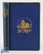 The Lay of the Last Angler in Five Cantos by Robert Liddell 1888 with photograph portrait and