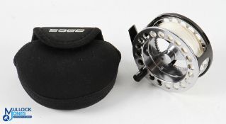 Sage USA 3200 alloy lightweight trout fly reel 3 ¼