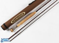 A fine Vision Cult carbon Euro Nymphing rod, 11' 1