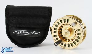 Reddington USA ML 9/10 fully ventilated spool/cage alloy fly reel 3 ¾