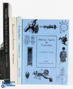 8x Fishing Reference Books: Fishing Tackle of Yesterday Jamie Maxton Graham 1989 P/B, Rosewood to