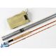 Hardy Alnwick "The Perfection" No H19392 palakona split cane trout rod 8' 2pc, alloy uplocking - Image 1 of 4