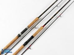 Daiwa carbon C96-9S salmon spinning rod 9' 2pc, 10-30g C/W 27