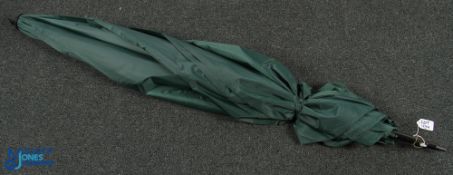 A large Hardwear Fishing Umbrella, with pole extendable, in good used condition