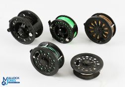 Okuma Airframe AF 7/9 composite trout fly reel 3.5