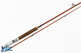 Foster Brothers Ashbourne split cane brook trout fly rod 6' 6