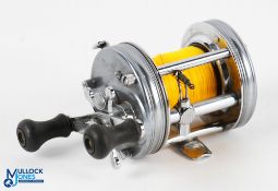 Abu Sweden Ambassadeur 6500 CS Rocket multiplier No 010408-21, twin handles, on/off check, side