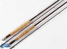 Here we have a pair of Drennan lure/fly rods - 10' 2pc, line 8/9# shooting taper 9/10, alloy