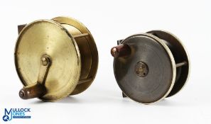 Anti foul brass winch 4 ¼