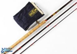 Hardy Alnwick graphite salmon fly deluxe fly rod 15' 4