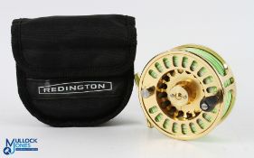 Reddington USA ML 9/10 fully ventilated spool/cage alloy fly reel 3 ¾