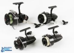 Mitchell collection, made up of: 2x 301 fixed spool reels LHW, both working well, one with slow