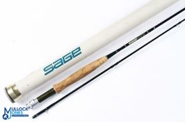 Sage USA Graphite IV 490 SP Durascrim carbon trout fly rod - 2 5/8 oz 9' 2pc line 4#, alloy