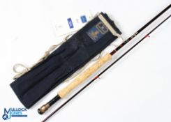 Hardy Graphite Stillwater 10' 2 piece trout fly rod, line rate #7/8, lined rings, 9