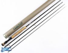 Sage USA XP Graphite IIIe 796-4 4 3/16 oz carbon trout fly rod, 9' 6