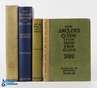 4 Irish Fishing Books, a good selection to include Fishing in Ireland Philp Geen 2nd Impression, The