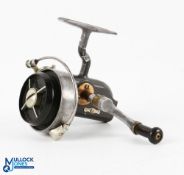 Hardy Bros 'The Altex' No I Mark V fixed spool reel LHW with bakelite spool, full bail arm,