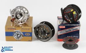 Pfleuger Trion 1956 alloy trout fly reel 3 ¼