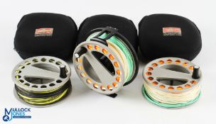 Lamson Waterworks lightweight hard alloy large arbor fly reel 4-3/4