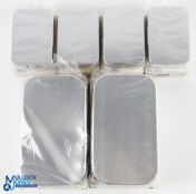2x Okuma alloy fly tin 6