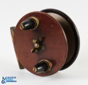 Ogden Smith Fabros composite/brass centre pin reel 4.5