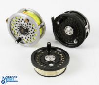 Scientific Anglers 3M System Two 67 alloy trout fly reel with spare spool with 2 screw latch,