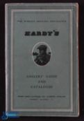 1954 Hardy's Angler's Guide catalogue and Price Guide (2) 61st ed - the original cloth wrappers,