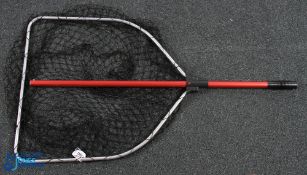 Large Gye Landing Net, aluminium frame with extendable handle, with no shoulder strap