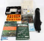 Fishing Tackle &Accessories, to include a selection of rod rings with ceramic and agate ones