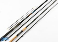 Drennan Dry River Feeder carbon rod - 4.2m 2pc (with 4 tips in tube), 24