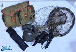 Shakespeare shoulder bag, canvas and leather 15