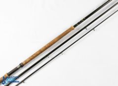 Alan Brown England carbon salmon fly rod 15' 3pc line 10#, 26