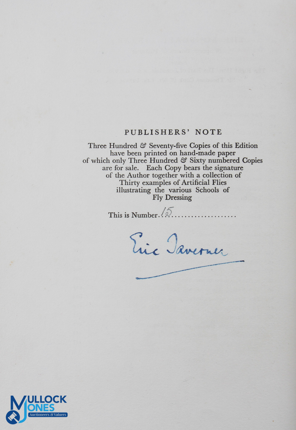 1929 Lonsdale Library Trout Fishing from All Angles (signed limited edition with flies included) - Image 2 of 3