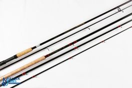 Worcestershire Fly Shakespeare Boron salmon fly rod 14' 3pc line 10/11#, 24