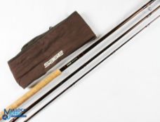 Sage USA Graphite III 10160-3 carbon salmon fly rod - 11 5/8oz, 16' 3pc, line 10#, 25