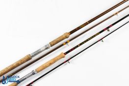 Bruce & Walker hand built carbon spinning rod 8' 6