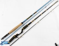 Abu Diplomat 651 Zoom 6' 2 piece spinning rod, 2-15gram casting weight, Duplon handle with Abu