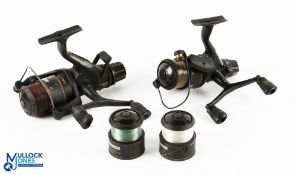 Shimano 5010 Bait Runner Aero fixed spool with spare spool, good bail, rear tensioner, twin handles,
