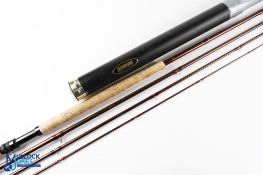 Sage TCR Graphite 3E 15' 4 piece salmon fly rod, #10, bronze blank, weight 11 3/4oz, lined butt