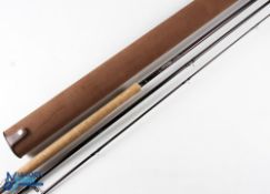 Daiwa Alltmor Spey 15' 3 piece carbon salmon fly rod, line #11, made in Scotland, lined butt and