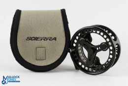 Loop Sweden Model DryFly super lightweight large arbor alloy trout fly reel Serial No 2711 - 3 ¾