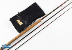 Bruce & Walker Silver Stream light 12ft 3 piece sea trout fly rod 6/8# 24