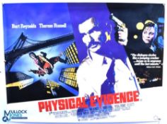 Original Movie/Film Poster - 1989 Physical Evidence Burt Reynolds 40x30