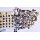 Box of World Coins, Tokens, Badges and few British coins, no silver coinage noted, #2.5kg - Image 1 of 5