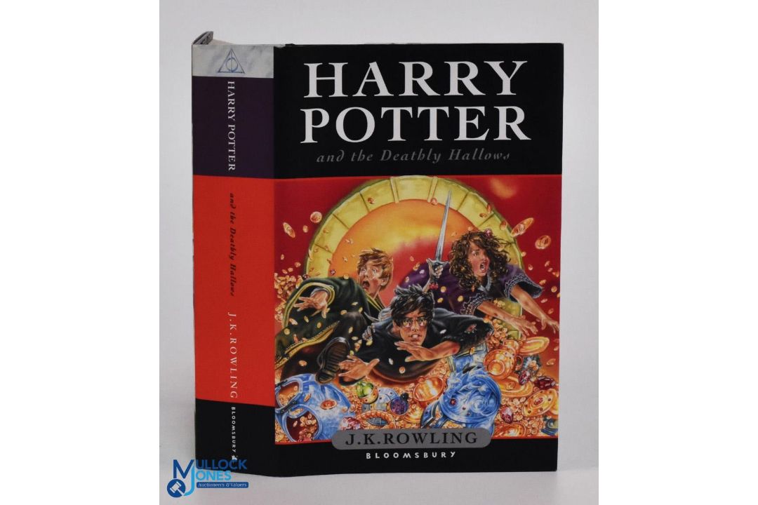 Harry Potter Book Selection (4) features Harry Potter and the Deathly Hallows 2007, first edition of - Image 2 of 4