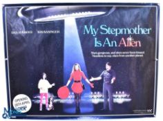 Movie / Film Poster - 1988 My Stepmother is an Alien -Kim Bassinger - 40x30