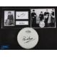 Music Entertainment - The Beatles - Pete Best Autograph on magazine cutting, in black ink, - Image 2 of 2