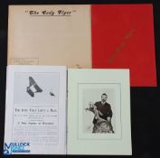 The Cody Flyer c1911-12 - 12 page sales catalogue illustrating the aircraft and detailing three