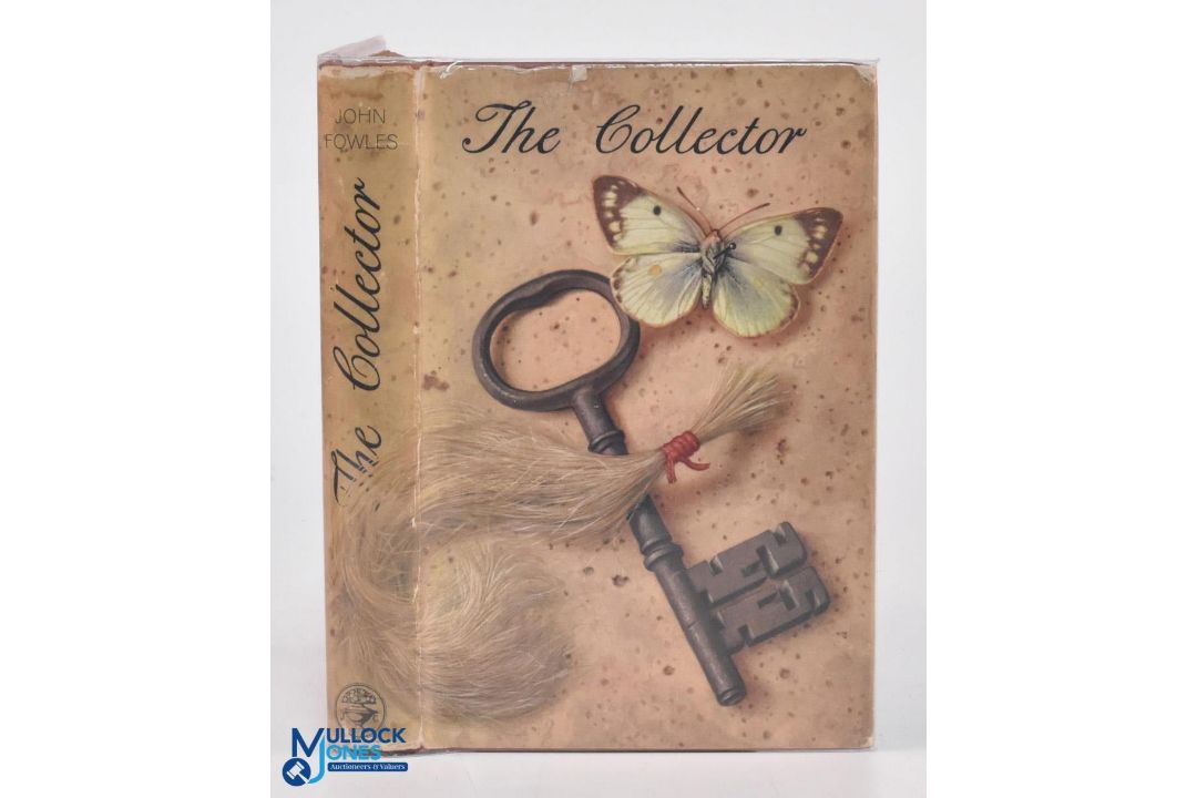 Books (5) John Fowles - The Collector - first edition 1963 - good condition with fine unclipped dj - Image 4 of 6