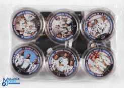 NASA - Commemorative Medals group of approx. 12 commemorative medals for various NASA missions